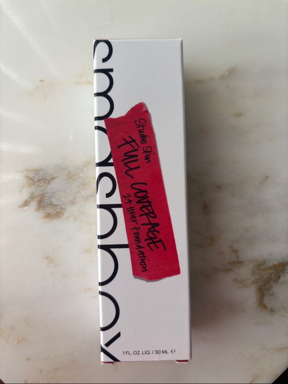 Smashbox Studio Skin Full Coverage 24 Hour Foundation 1.1 Fair Light Neutral - Picture 4 of 12